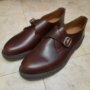 Dr. (Doc) Martens Padraic Monk Strap Shoes Mens size 14 (brown)